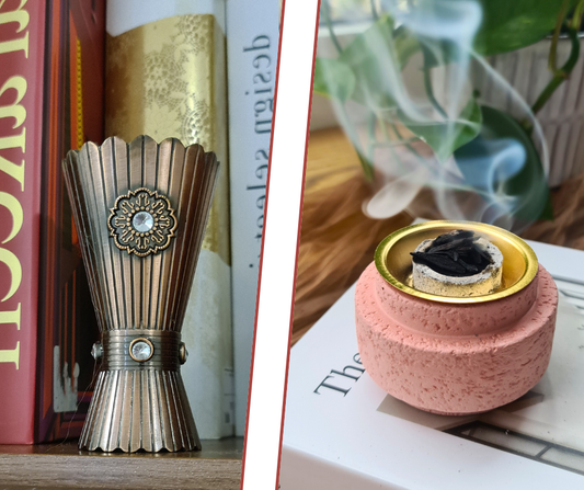 The Hidden Dangers of Incense Burners (And Why I Chose Cast Stone Instead)